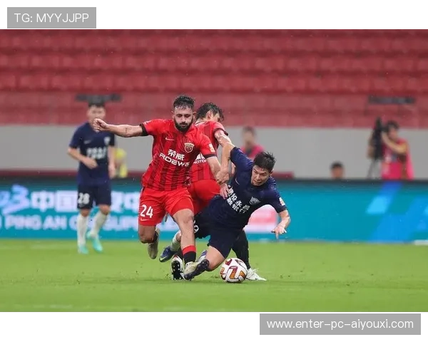 上海海港扣5分，巴尔加斯禁区内抽射梅开